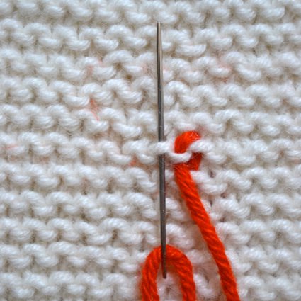 Weaving in Your Ends | Purl Soho