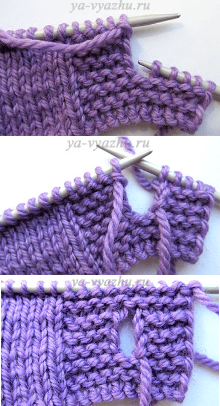 Круговое вязание базового свитера из ангоры