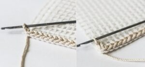 Оригинальный способ вязания коврика крючком. МК