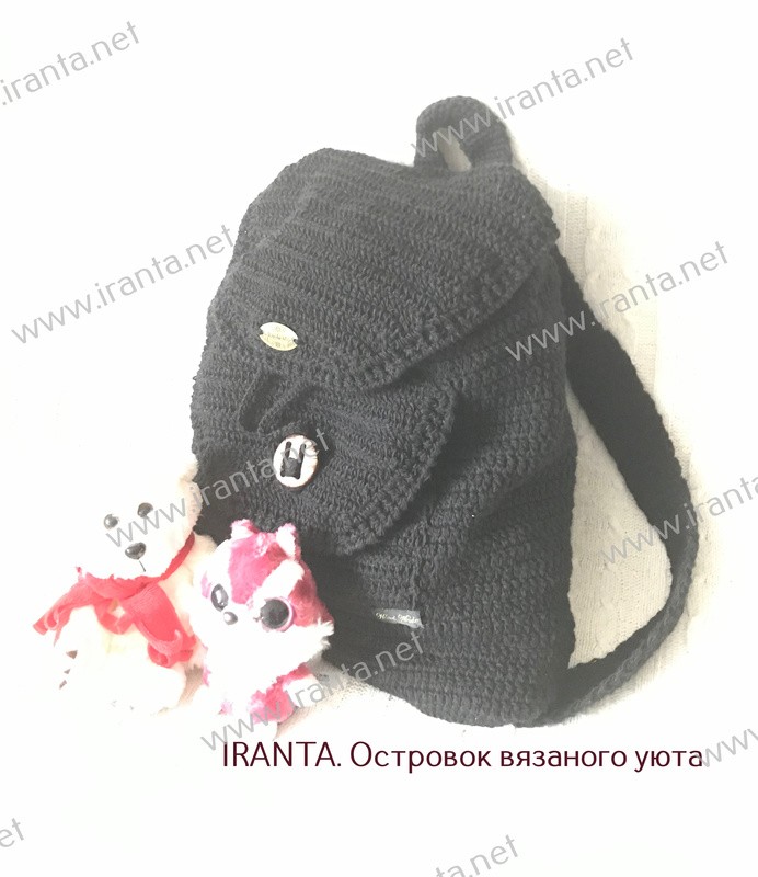 Летний рюкзак "Сирокко" и набор летних сумочек "Для любимых мелочей"