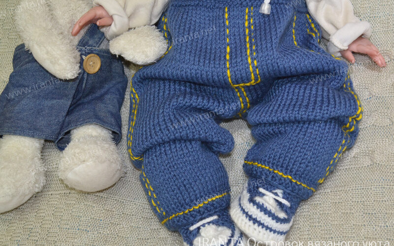 Вязание для новорожденных: создание уникальных комплектов для детей
