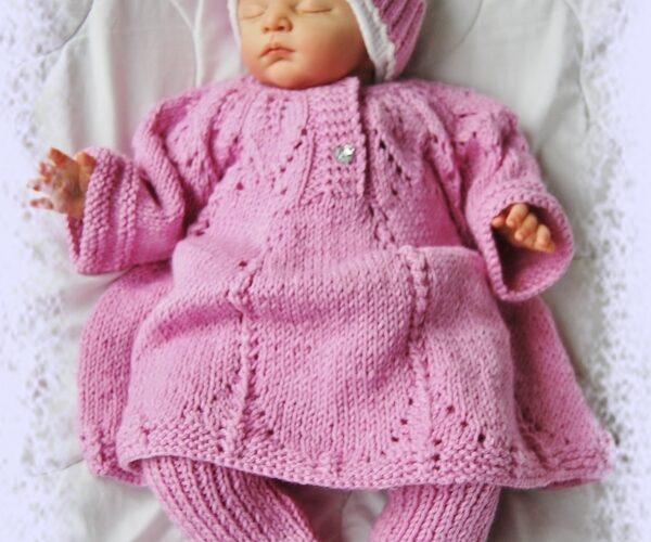 Комплект для новорожденной "Малышка-модница"